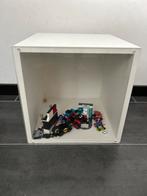 Eket ikea kubus wandkast met nepglas, Ophalen, Gebruikt