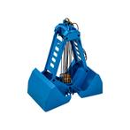 Erts grijper RAL 5012 (gratis verzending), Ophalen of Verzenden, Nieuw