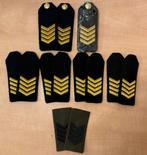 rangonderscheidingstekens Sergeant Majoor Koninklijke Marine, Ophalen of Verzenden, Landmacht, Nederland, Embleem of Badge