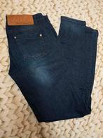Donkerblauwe PHARD lange spijkerbroek/jeans maat 28 dames, Blauw, W28 - W29 (confectie 36), Ophalen of Verzenden, Zo goed als nieuw