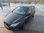 Seat Ibiza 1.4 63KW ST 2011 Zwart, Voorwielaandrijving, Euro 5, Stof, 40 €/maand