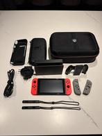 Nintendo Switch - Complete Set!, Ophalen of Verzenden, Zo goed als nieuw, Met 2 controllers, Switch Original