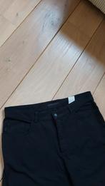 Nette zwarte heren stretch broek MAC mt W 38 L 32, Kleding | Heren, Ophalen of Verzenden, Zo goed als nieuw, Zwart, Broek of Spijkerbroek