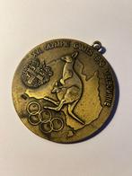Melbourne XVI Olympische spelen 1956 Duits medaille, Postzegels en Munten, Penningen en Medailles, Overige materialen, Ophalen of Verzenden