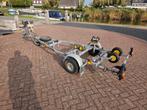 Pega Capo Kanteltrailers Strandtrailer, Watersport en Boten, Boottrailers, Ophalen, Gebruikt, Minder dan 6 meter, Met rollen