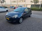 Ford Fiësta 1.4 16V 3DR 2006 Blauw, Auto's, Voorwielaandrijving, 4 cilinders, Origineel Nederlands, Handgeschakeld