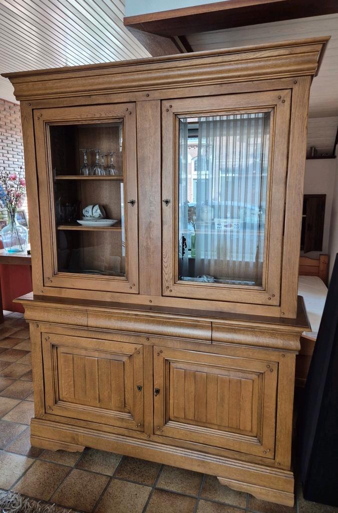 Buffetkast in zéér nette staat, Huis en Inrichting, Kasten | Buffetkasten, Gebruikt, 200 cm of meer, 100 tot 150 cm, 25 tot 50 cm