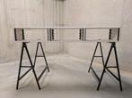 Houten studiorack - whitewash 19 inch 3x4HE (4U), Ophalen, Gebruikt, Overige instrumenten