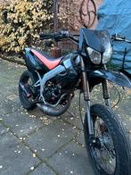 Derbi senda 80cc, Ophalen, 6 versnellingen, Gebruikt, Maximaal 45 km/u