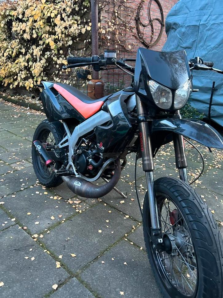 Derbi senda 80cc, Fietsen en Brommers, Brommers | Derbi, Gebruikt, Maximaal 45 km/u, Ophalen