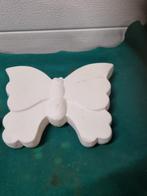 vlinders keramiek groot en klein, Ophalen of Verzenden
