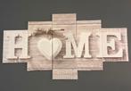 Home Wanddecoratie - Houten Look, Ophalen, Zo goed als nieuw