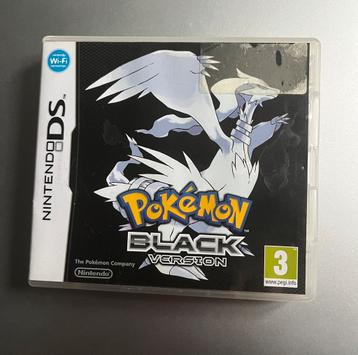 Pokémon Black Nintendo DS beschikbaar voor biedingen