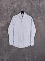 Suitsupply Overhemd 39 15,5 Shirt Blauw Wit Gingham Ruit, Blauw, ., Zo goed als nieuw, .