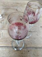 Wijnglazen, Verzamelen, Ophalen of Verzenden, Zo goed als nieuw, Overige typen