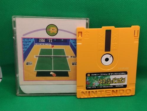 FMC-PPN (B: FMC-VBW) - Smash Ping Pong (B: Volleyball), Spelcomputers en Games, Games | Nintendo NES, Gebruikt, 1 speler, Ophalen of Verzenden