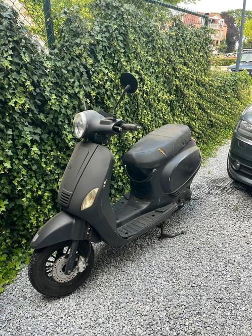 Riva BTC 1, Fietsen en Brommers, Snorfietsen en Snorscooters, Gebruikt, Benzine, Ophalen