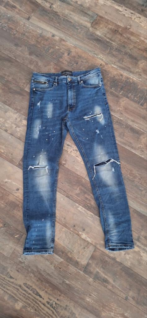 Broek, Ophalen of Verzenden, Zo goed als nieuw, Maat 128