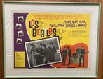 The Beatles- Mexicaanse filmposter- ingelijst, Ophalen of Verzenden, Poster, Artwork of Schilderij