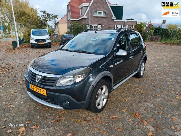 Dacia Sandero 1.6 Stepway, Auto's, Dacia, Bedrijf, Te koop, Sandero Stepway, ABS, Airbags, Airconditioning, Centrale vergrendeling