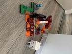 Lego minecraft 21143, Complete set, Gebruikt, Ophalen of Verzenden, Lego