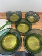 Tupperware eleganzia schalen met deksels, Huis en Inrichting, Ophalen of Verzenden, Nieuw, Groen, Schaal