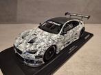 1:18 Minichamps BMW M6 GT3 Presentation Spa 2015., Hobby en Vrije tijd, Modelauto's | 1:18, Ophalen of Verzenden, Zo goed als nieuw