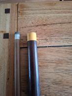 Vintage biljartkeu biljart keu, Sport en Fitness, Biljarten en Poolen, Ophalen, Keu of Ballen