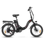 SAMEBIKE CY20 FT elektrische fiets zwart, Verzenden, Zo goed als nieuw