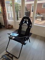 Next Level Racing F-GT Lite iRacing Edition racestoel, Spelcomputers en Games, Spelcomputers | Overige Accessoires, Ophalen, Zo goed als nieuw