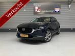 Mazda CX-30 2.0 e- MHEV/LEER/BOSE/TREKH/HEAD-UP-STOEL MEM/CA, Gebruikt, 4 cilinders, Blauw, Leder