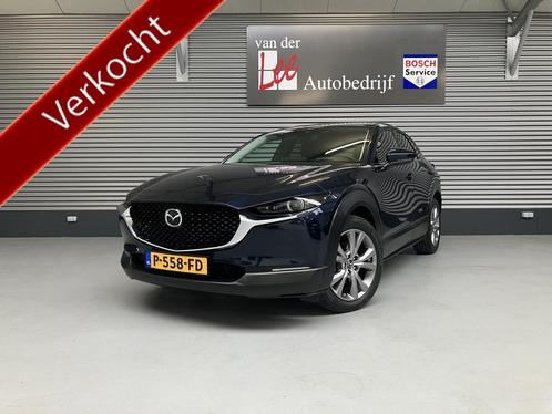 Mazda CX-30 2.0 e- MHEV/LEER/BOSE/TREKH/HEAD-UP-STOEL MEM/CA, Auto's, Mazda, Bedrijf, Te koop, CX-30, ABS, Achteruitrijcamera