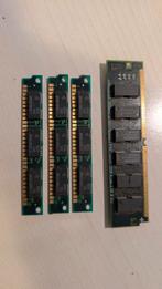 Oude SIMM geheugenmodules 30-pin & 72-pin (retro PC), Computers en Software, RAM geheugen, Ophalen of Verzenden, Gebruikt, DDR