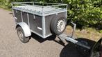 bagagewagen met deksel, Ophalen