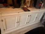 Dressoir creme/wit, Ophalen, Gebruikt, 200 cm of meer, 25 tot 50 cm