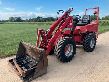 Schäffer 336 Shovel Loader (bj 1997) beschikbaar voor biedingen
