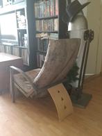 vintage '80's design stoelen Fantasy Islands Kurt Beier, Huis en Inrichting, Ophalen, Twee, Overige kleuren, Gebruikt