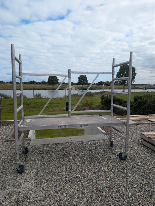 Kamersteiger, Doe-het-zelf en Verbouw, Steigers, Gebruikt, Ophalen