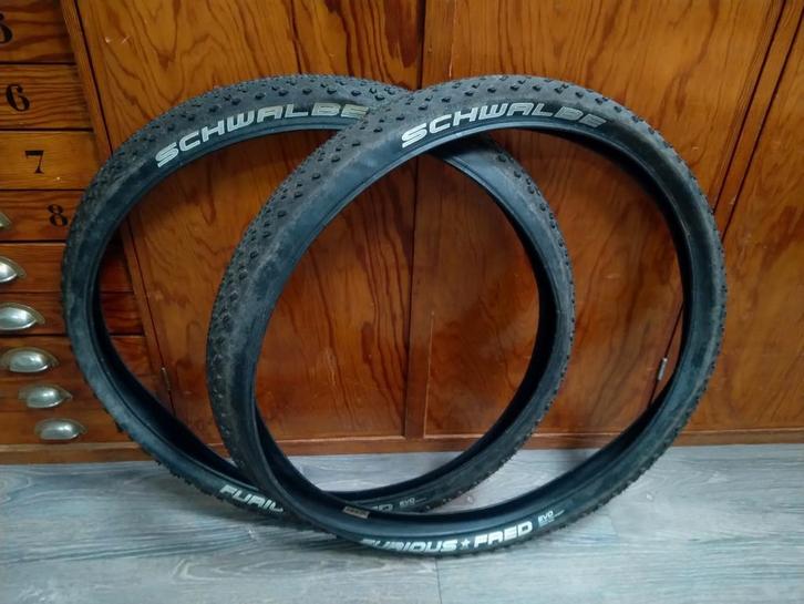 Schwalbe Furious Fred banden 26" 559, Fietsen en Brommers, Fietsonderdelen, Zo goed als nieuw, Mountainbike, Band, Ophalen of Verzenden