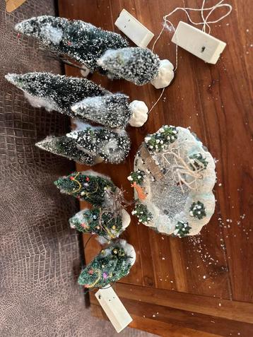 Voor kerstdorp beschikbaar voor biedingen