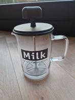Nieuwe melkopschuimer - nooit gebruikt!, Witgoed en Apparatuur, Melkopschuimers, Ophalen, Nieuw, Handmatige melkopschuimer