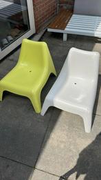 Kinder tuinstoel ikea 2 stuks, Ophalen, Zo goed als nieuw, Kunststof