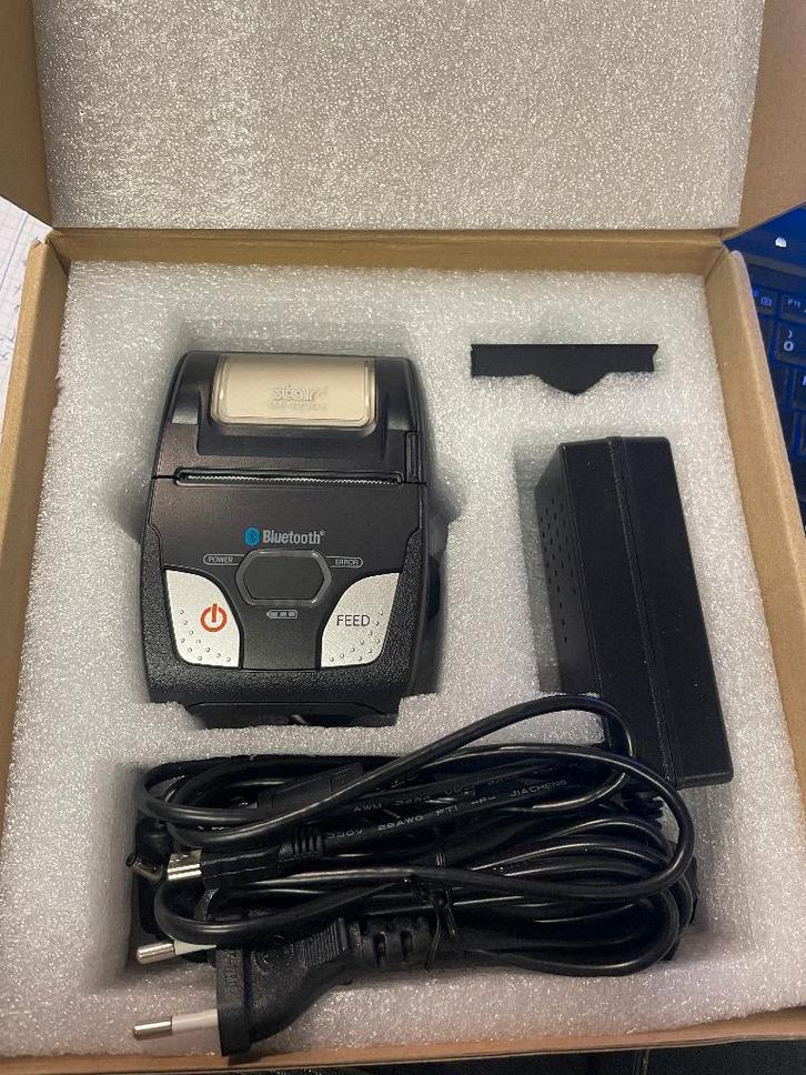 Bluetooth mobile printen, Computers en Software, Labelprinters, Zo goed als nieuw, Etiket, Ophalen of Verzenden