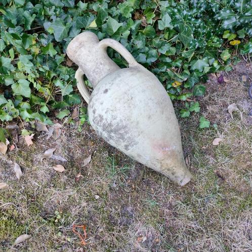 AMPHOOR. Terracotta. H.60cm., Tuin en Terras, Tuinvazen, Gebruikt, Ophalen