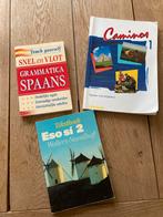 Spaanse leerboeken: Deltas, Intertaal, Wolters, Boeken, Ophalen of Verzenden, Gelezen, Niet van toepassing