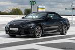 BMW 4-serie Cabrio M440i High Executive I M Sport Pro l H&K, Auto's, BMW, Achterwielaandrijving, 4-Serie, 4 stoelen, Zwart