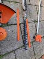 Opzetstukken heggenschaar, bosmaaier, kettingzaag, Tuin en Terras, Bosmaaiers, Ophalen of Verzenden, Gebruikt, Benzine, Stihl