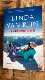 Linda van Rijn - Sneeuwblind, Zo goed als nieuw, Nederland, Ophalen, Linda van Rijn