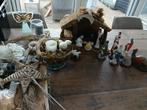 Mooie kerstspullen kerststal+ kerstballen gratis  bij, Diversen, Kerst, Ophalen, Zo goed als nieuw