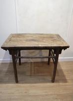 Antiek Chinees tafeltje, sidetable, consoletafel, Antiek en Kunst, Ophalen of Verzenden